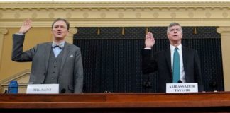 Casi 14 millones vieron en TV primera audiencia de investigación a Trump