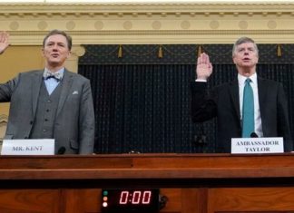 Casi 14 millones vieron en TV primera audiencia de investigación a Trump