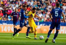 3-1. El Levante se merienda al Barcelona en la segunda parte