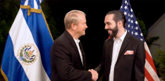 EEUU aplaude que El Salvador avale a Guidó como presidente interino Venezuela