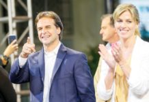 El centroderechista Luis Lacalle Pou será el próximo presidente de Uruguay