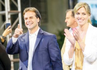 El centroderechista Luis Lacalle Pou será el próximo presidente de Uruguay