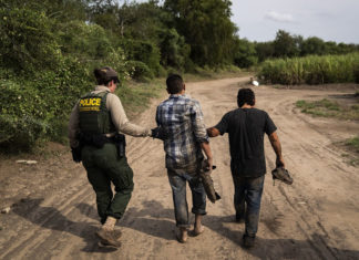 EEUU detuvo 42.000 migrantes en su frontera con México en octubre, 14 % menos