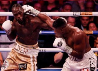 Wilder retiene la corona del peso pesado al noquear a Ortiz