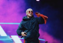 Bad Bunny pinta la tarjeta navideña del Instituto Psicopedagógico de Puerto Rico