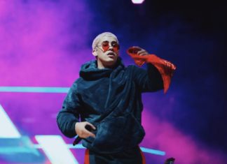 Bad Bunny pinta la tarjeta navideña del Instituto Psicopedagógico de Puerto Rico