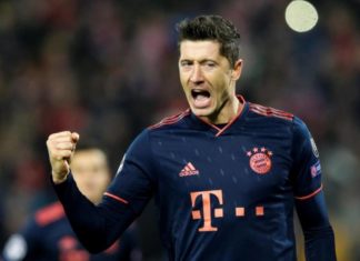0-6. El Bayern golea con póker de Lewandowski y es primero de grupo