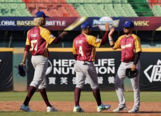 7-1. Venezuela derrota a Puerto Rico y se despide con victoria