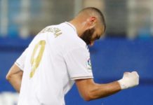Benzema, «feliz» por estar entre los máximos goleadores de la historia