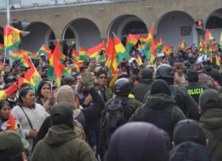 ¿Bolivia, ante un golpe de Estado o un vacío de poder?