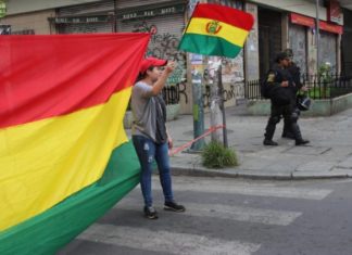 Bolivia vive un día de espera tras el ultimátum de un líder cívico a Morales