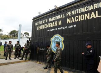 Desmilitarizar centros penales recomienda la MACCIH al Congreso Nacional