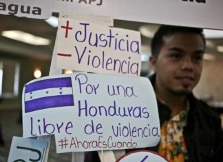 Dos terceras partes de los hondureños víctimas de la violencia son jóvenes