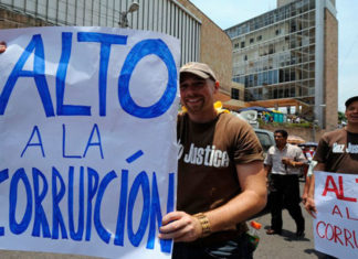 El 87 % de los hondureños cree que en su país hay mucha corrupción