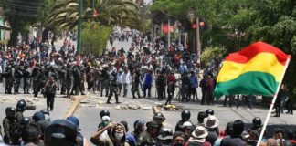 Ocho muertos, más de 500 heridos y 460 detenidos en las protestas en Bolivia