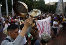 «Cacerolazo»: la «banda sonora» de la protesta latinoamericana