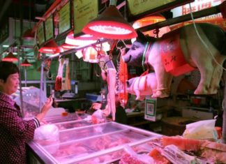 China sufre por los altos precios del cerdo, uno de los pilares de su dieta
