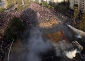 El paso de las semanas no merma las protestas en Chile
