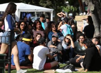 El 79% de los chilenos cree que las protestas tendrán consecuencias positivas