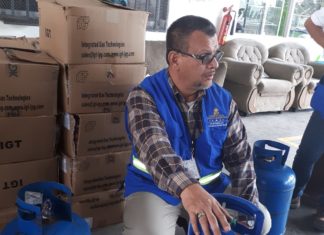 GLP de 25 libras mantiene su precio por quinto mes consecutivo