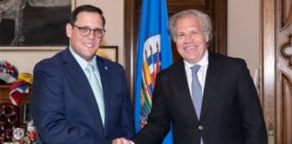 Secretaría General de la OEA y Gobierno de Honduras instalan mesa de evaluación de MACCIH
