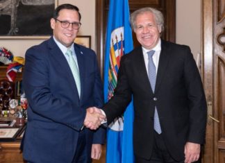 El secretario general de la OEA está esperando la carta de intercambio para que continúe la MACCIH, según Fosdeh.