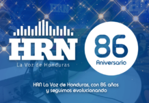 HRN celebra 86 años de fundación siendo la pionera de la radiodifusión nacional