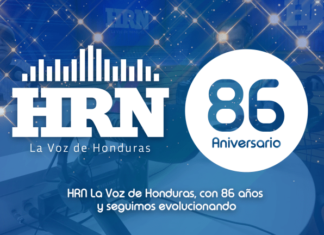 HRN celebra 86 años de fundación siendo la pionera de la radiodifusión nacional