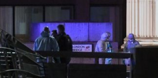 Dos muertos en el atentado terrorista en el puente de Londres