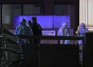 Dos muertos en el atentado terrorista en el puente de Londres