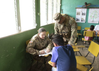 Militares estadounidenses realizaron misión médica en Cortés, Honduras