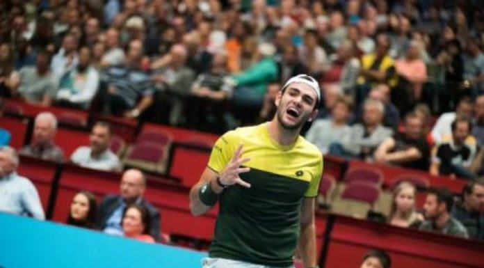 Matteo Berrettini, último clasificado para Londres