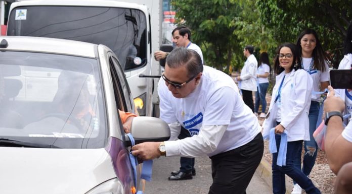 Inician conmemoración del Mes de la Lucha contra la Diabetes en Honduras