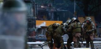 HRW denuncia violaciones de DDHH en Chile por abuso policial en las protestas
