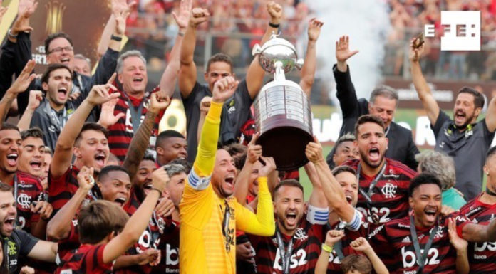 2-1. Gabigol tumba a River y lleva a Flamengo a ganar su segunda Libertadores