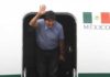 Evo Morales llega a México