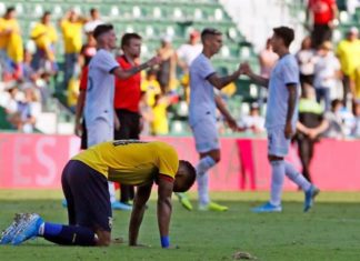 Ecuador, por superar ante Trinidad y Tobago la herida de la goleada argentina