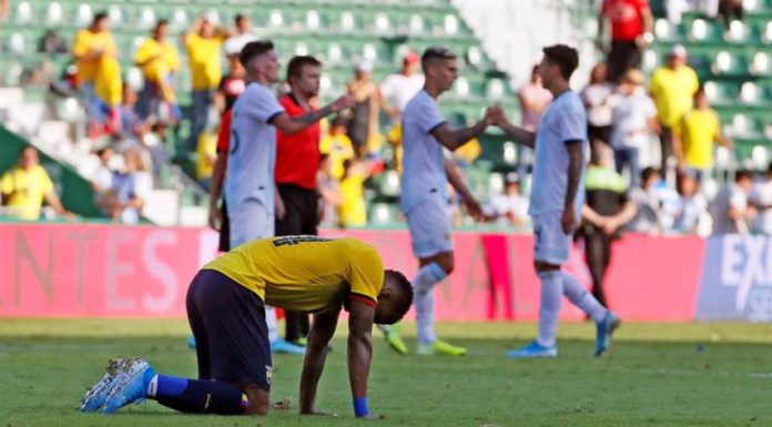 Ecuador, por superar ante Trinidad y Tobago la herida de la goleada argentina