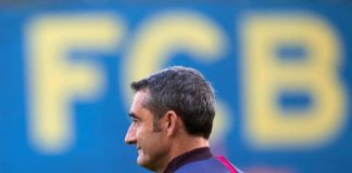 Entrenamiento de recuperación tras la derrota de Valencia