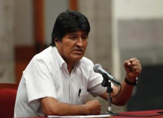Evo Morales acusa a la OEA de estar «al servicio del imperio norteamericano»