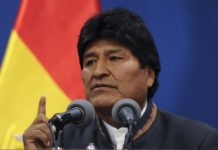 Evo Morales renuncia a su cargo como presidente de Bolivia