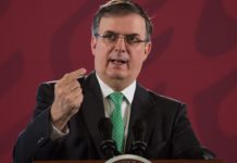 México ya entró en comunicación con EEUU para tratar polémica sobre cárteles