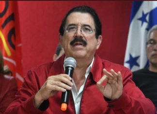 Zelaya dice que jamás va a convocar a un paro que fracase en Honduras