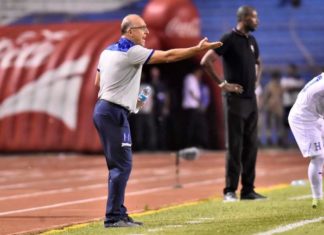Coito cierra el 2019 con nota satisfactoria como entrenador de Honduras