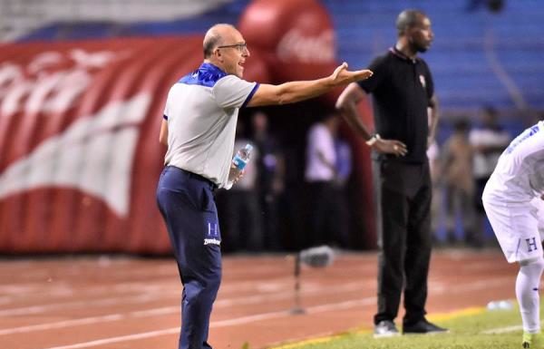 Coito cierra el 2019 con nota satisfactoria como entrenador de Honduras