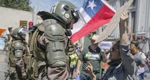 Fiscalía de Chile ha formalizado a 17.434 imputados por delitos en protestas