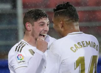 Valverde: «Solo con que Zidane te salude ya aprendo de él»