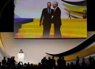 Florentino Pérez: «Estamos en un proceso de transformación que conducirá a nuevos triunfos»