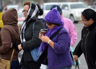 Cenaos activa Alerta Verde para cinco departamentos del país ante presencia de frente frío