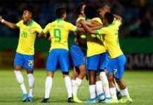 Brasil y Nigeria terminan primeros de sus grupos, Angola y Ecuador segundos